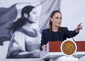 La mandataria reiteró que la relación con Estados Unidos debe basarse en respeto a la soberanía y cooperación