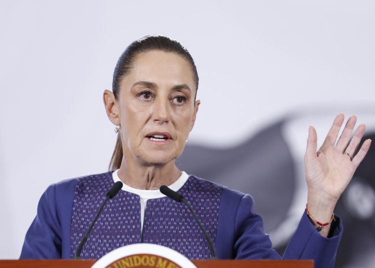 Claudia Sheinbaum anuncia posible alianza entre Petrobras y Pemex en el Golfo de México