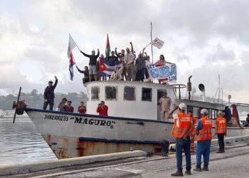 EE.UU. confirma llegada segura de veleros mexicanos con ayuda humanitaria a Cuba