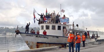 EE.UU. confirma llegada segura de veleros mexicanos con ayuda humanitaria a Cuba