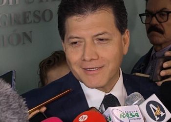 Lista la ruta para aprobar la reforma electoral: Víctor Lobo