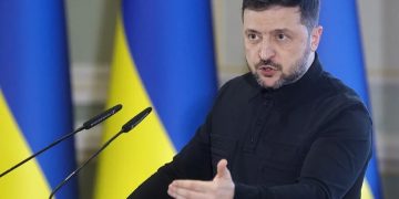 Zelenski reitera disposición de Ucrania a declarar un alto el fuego con Rusia