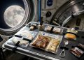 ¿Cómo se cocina a 380,000 km de la Tierra? Los secretos gastronómicos de la nave Orión
