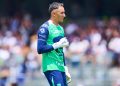 Keylor Navas recibió tarjetas amarillas en los partidos ante Tigres, Cruz Azul, Guadalajara, Mazatlán y Atlético San Luis, alcanzando un total de cinco amonestaciones