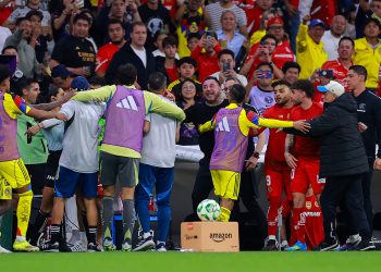 La Comisión Disciplinaria dio a conocer las sanciones para todos los involucrados en los conatos de bronca que se registraron durante el partido entre