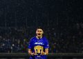 El paraguayo Robert Morales anotó este martes un doblete en el triunfo de Pumas UNAM 4-2 sobre Juárez FC en un partido de la decimosexta jornada del Torneo Clausura de la Liga Mx