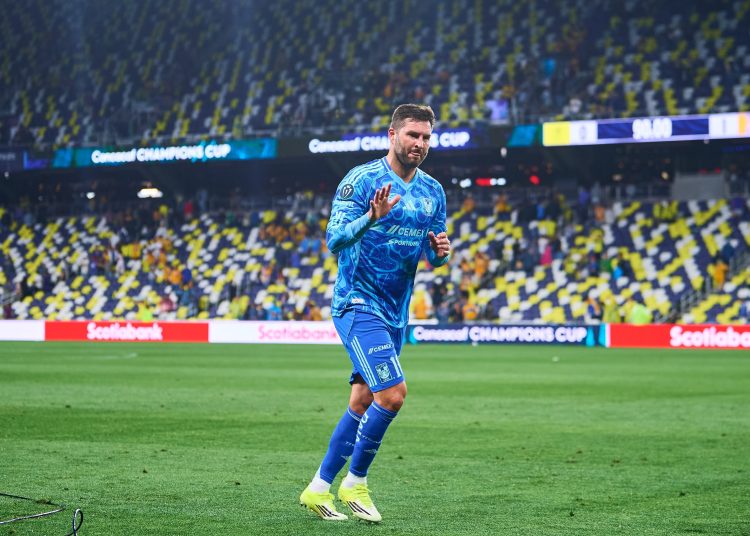 Tigres se impuso este martes por 0-1 al Nashville con un golazo del argentino Ángel Correa en el partido de ida de las semifinales de la Copa de