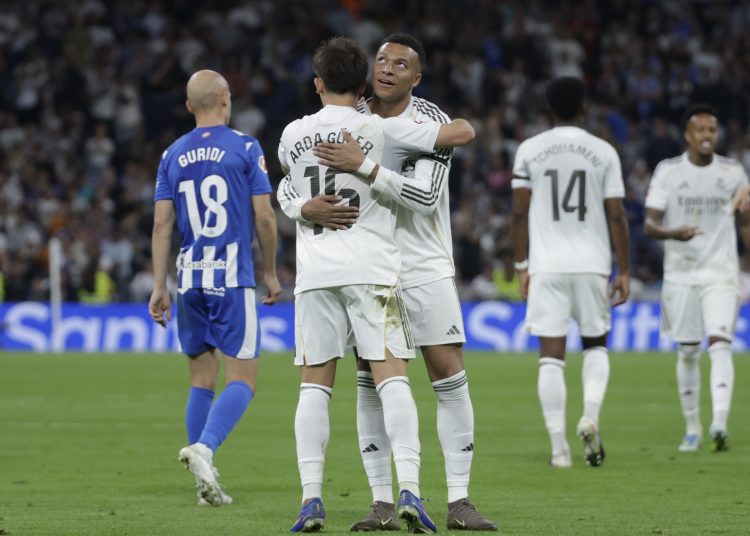 Un mes después de ganar al Atlético Madrid, el 22 de marzo, el Real Madrid volvió a sumar los tres puntos al imponerse en el estadio Santiago Bernabéu al Alavés