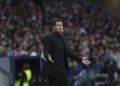 Diego Pablo Simeone, entrenador del Atlético de Madrid, manifestó, tras el empate (1-1) contra el Arsenal en la ida de las semifinales de la Liga de Cmpeones
