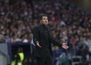 - Diego Simeone, entrenador del Atlético de Madrid, remarcó este lunes que su equipo y él están "convencidos" de lo que tienen que hacer en el partido de vuelta de las semifinales