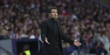 - Diego Simeone, entrenador del Atlético de Madrid, remarcó este lunes que su equipo y él están "convencidos" de lo que tienen que hacer en el partido de vuelta de las semifinales