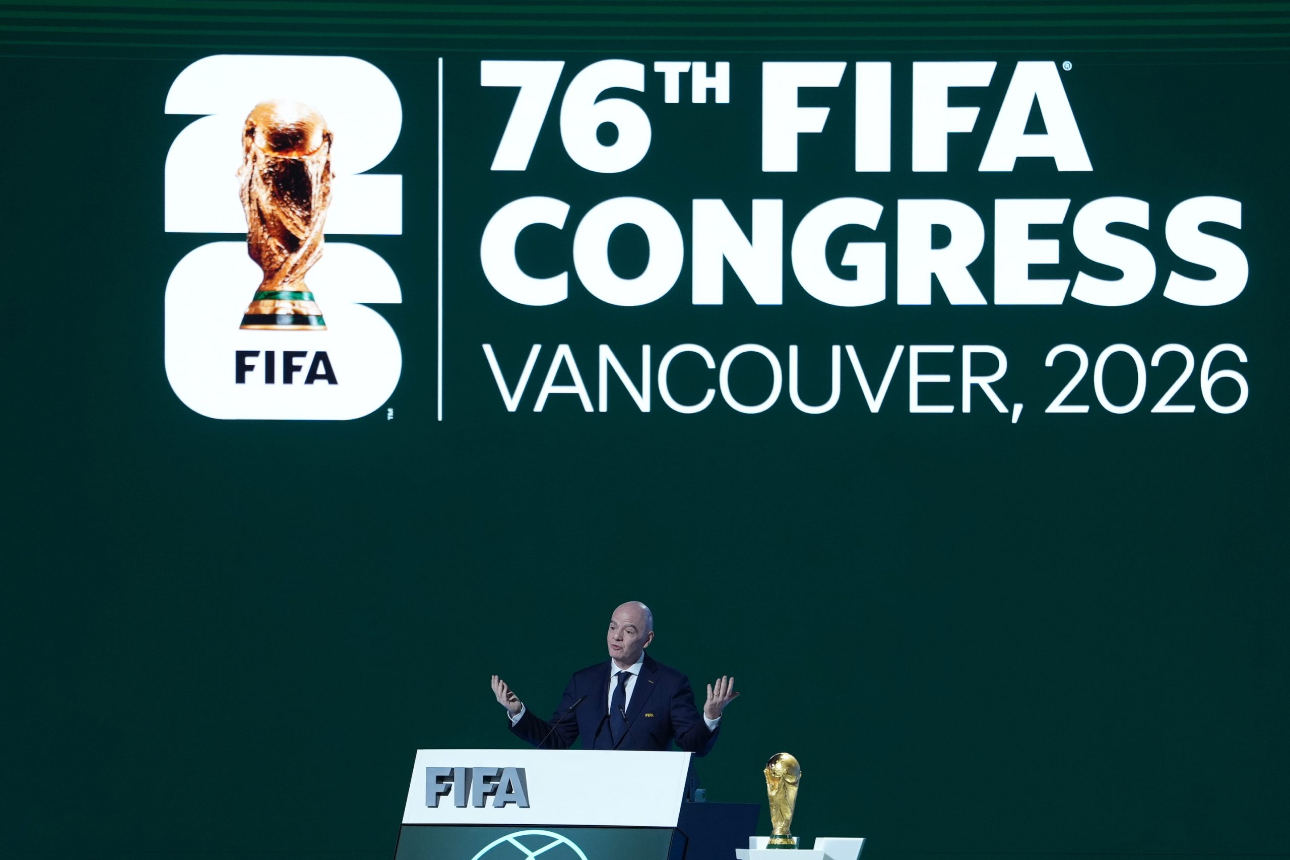 Infantino confirma que Irán jugará en Estados Unidos