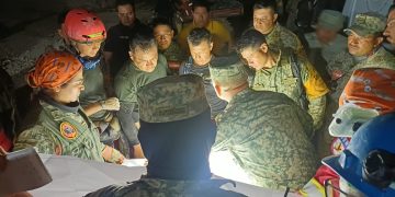 Autoridades recuperan cuerpo de tercer trabajador en Mina Santa Fe