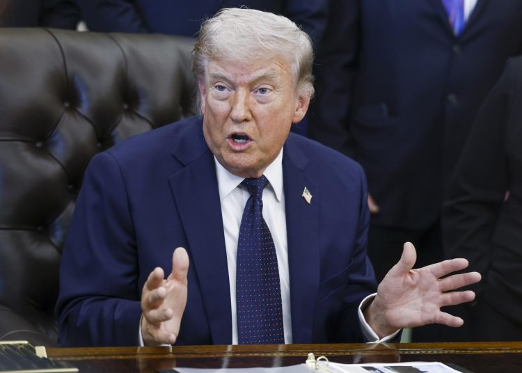 Trump advierte a Irán: "Toda su infraestructura petrolera va a estallar" si no hay acuerdo.