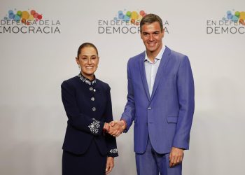 México y España pasan página: Claudia Sheinbaum y Pedro Sánchez sellan la normalización de relaciones