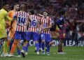 El Atlético, a semifinales