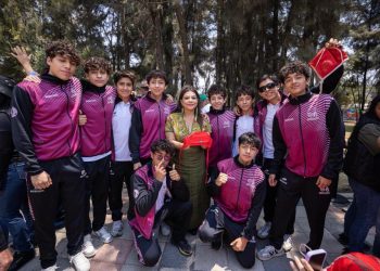 Abanderan a la delegación de CDMX rumbo a la Olimpiada Nacional CONADE 2026