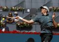 El tenista italiano Jannik Sinner se ha impuesto al británico Cameron Norrie, en el partido de los octavos de final del Abierto de Madrid