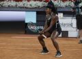 Baptiste sorprende a Sabalenka