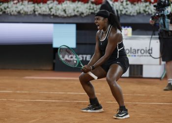 Baptiste sorprende a Sabalenka