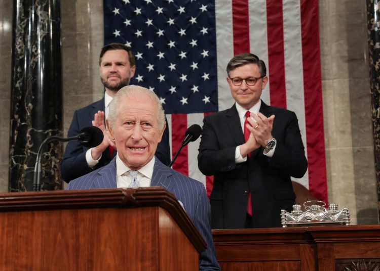 Discurso histórico: El rey Carlos III pide en el Capitolio salvar la alianza con EE. UU.
