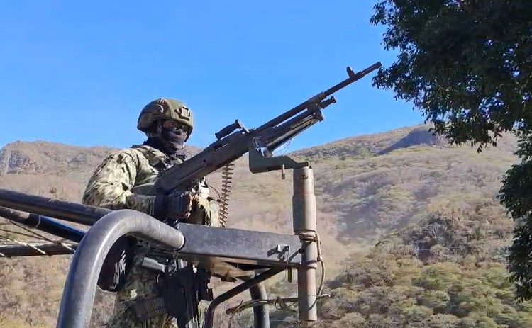 ¿Cayó "El Guano"? Harfuch informa sobre fuerte operativo militar en Badiraguato.