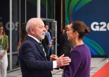 Sheinbaum y Lula lanzan mensaje conjunto en defensa de la no injerencia