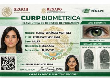 ¿Qué es la CURP biométrica y cómo tramitarla en 2026? Requisitos y paso a paso