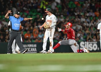 Las cinco carreras que anotó Leones de Yucatán (1-3) en la primera entrada terminaron siendo clave, ya que después su pitcheo logró colgar ocho innings consecutivos