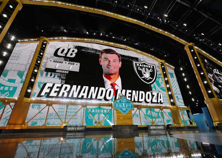 Draft NFL 2026: ganadores y perdedores; Raiders y Cowboys destacan