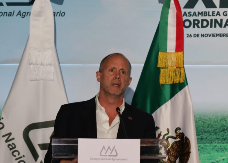 "El tema del gusano barrenador es político, no llegará cuando crucen lotes de México a EU ": Esteve Recolons