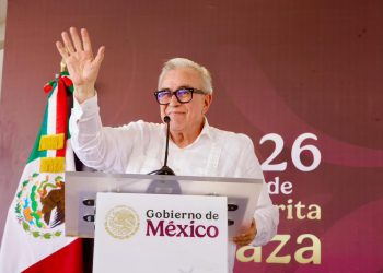 SSPC niega ficha roja de Interpol contra Rubén Rocha Moya
