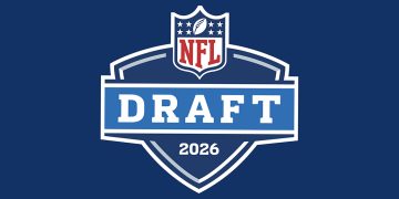 El Draft 2026 de la NFL se celebrará el jueves 23 de abril, con la participación de las 32 franquicias, todas en busca de reforzarse con el mejor talento proveniente del football