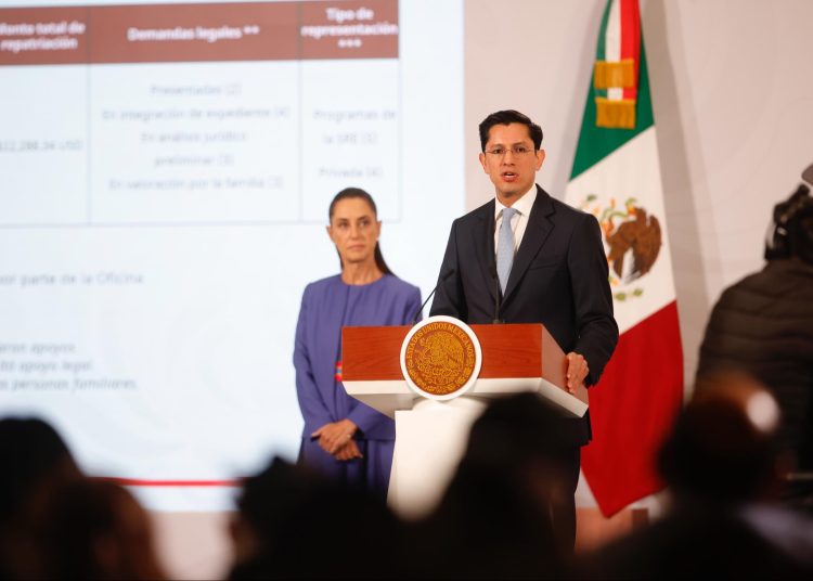 Relevo en la SRE: Roberto Velasco asume el mando tras la renuncia de Juan Ramón de la Fuente