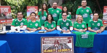 ¿Está lista la CDMX para el Mundial 2026? La dura advertencia del PAN sobre obras y seguridad.