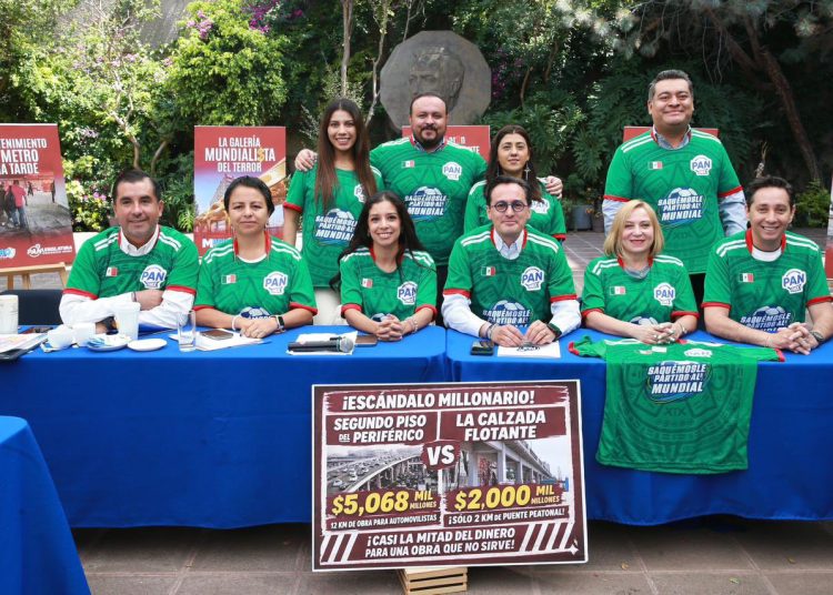 ¿Está lista la CDMX para el Mundial 2026? La dura advertencia del PAN sobre obras y seguridad.
