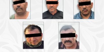 Golpe a Los Chapitos en Sinaloa: Capturan a 5 operadores tras espectacular persecución aérea.
