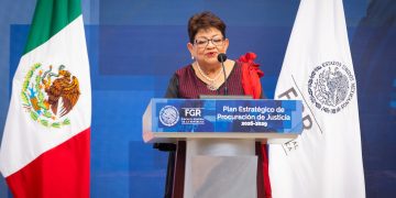 Comparecerá Ernestina Godoy el lunes para explicar plan Estratégico de Procuración de Justicia