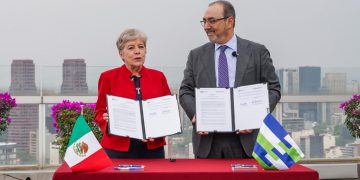 El Banco de Desarrollo de América Latina y el Caribe (CAF ) y la Semarnat firman Carta de Intención para fortalecer la cooperación ambiental y climática en México