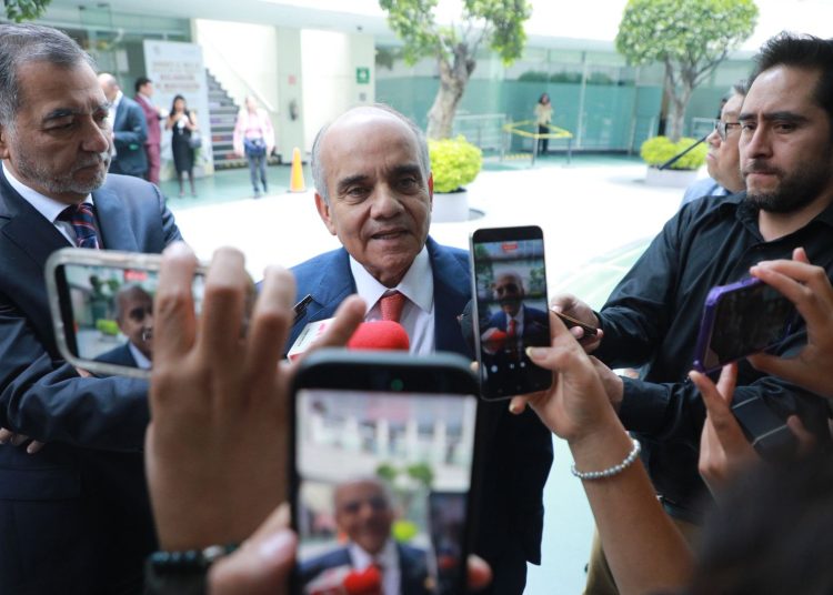 Control de Morena en el INE golpe a la democracia y parte del plan B o plan Maduro advierte Manuel Añorve, coordinador del PRI en el Senado.