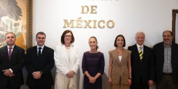 Sheinbaum y Petrobras acuerdan alianza estratégica con Pemex