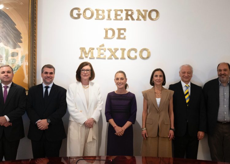 Sheinbaum y Petrobras acuerdan alianza estratégica con Pemex