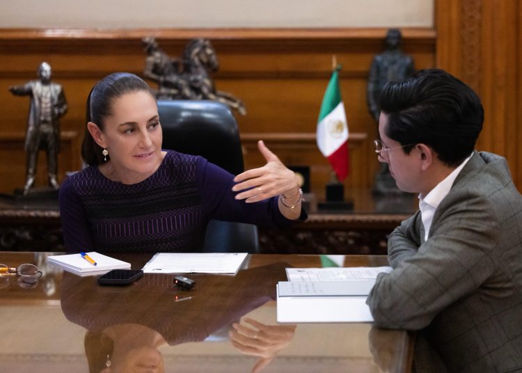 Carney y Sheinbaum contemplan ampliar la cooperación en áreas económicas estratégicas