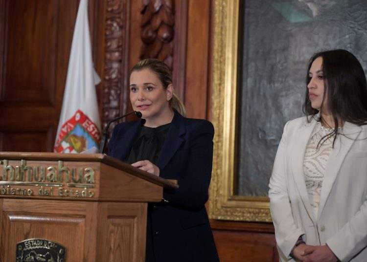 Maru Campos responde a Sheinbaum: Crea unidad especial por operativo con agentes de EU