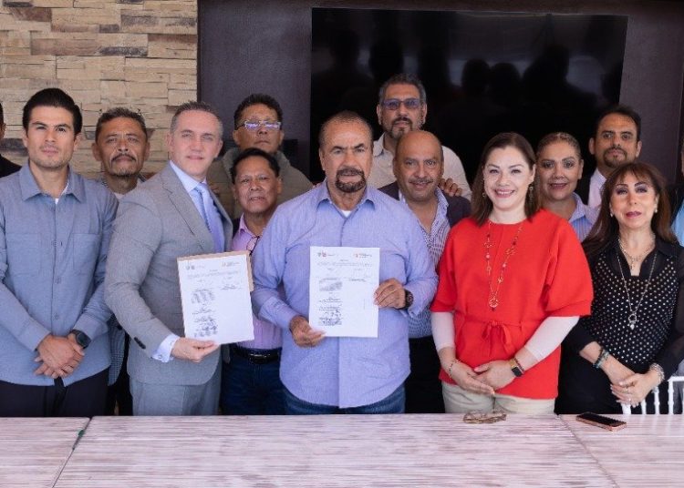 Adrián Rubalcava anuncia plan de mantenimiento mayor para el Metro junto al Sindicato