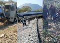 FGR concluye investigación del Tren Interoceánico: Exceso de velocidad causó la tragedia