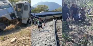 FGR concluye investigación del Tren Interoceánico: Exceso de velocidad causó la tragedia