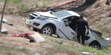Tragedia en Viernes Santo: Mueren cinco turistas tras fatal volcadura en Acapulco