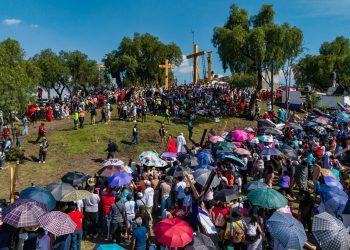 De Iztapalapa para el mundo: El Viacrucis estrena el título de la UNESCO ante millones de fieles