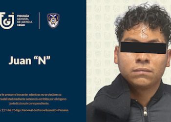 Vinculan a proceso a Juan Jesús “N” por el delito de feminicidio en agravio de Edith Guadalupe